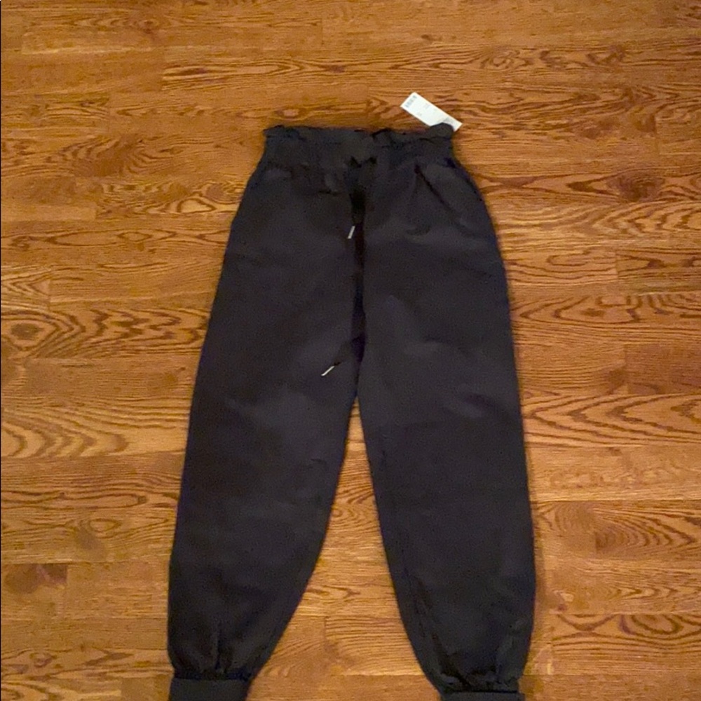 greyish black UO pants